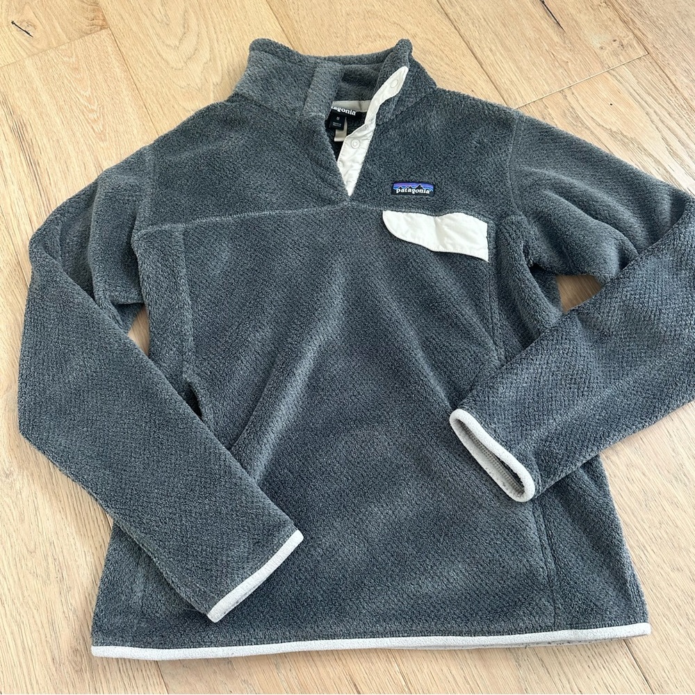 Patagonia Fleece Button Up